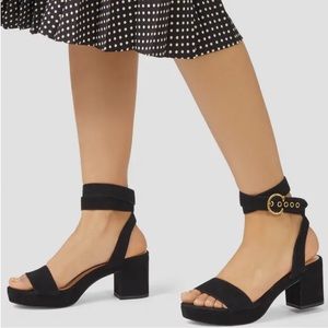 NWOB Coach Serena Block Heel Platform Sandal